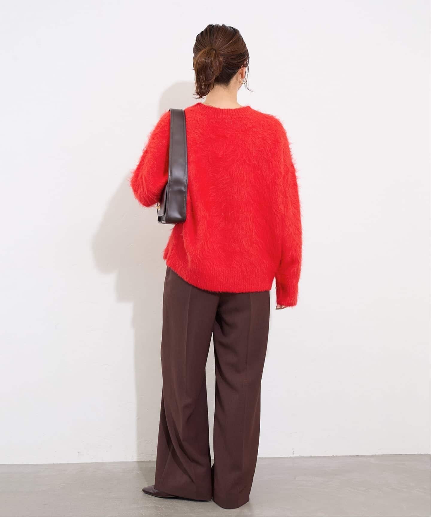 JOURNAL STANDARD｜《WEB限定追加2》シャギークルーネックプルオーバー