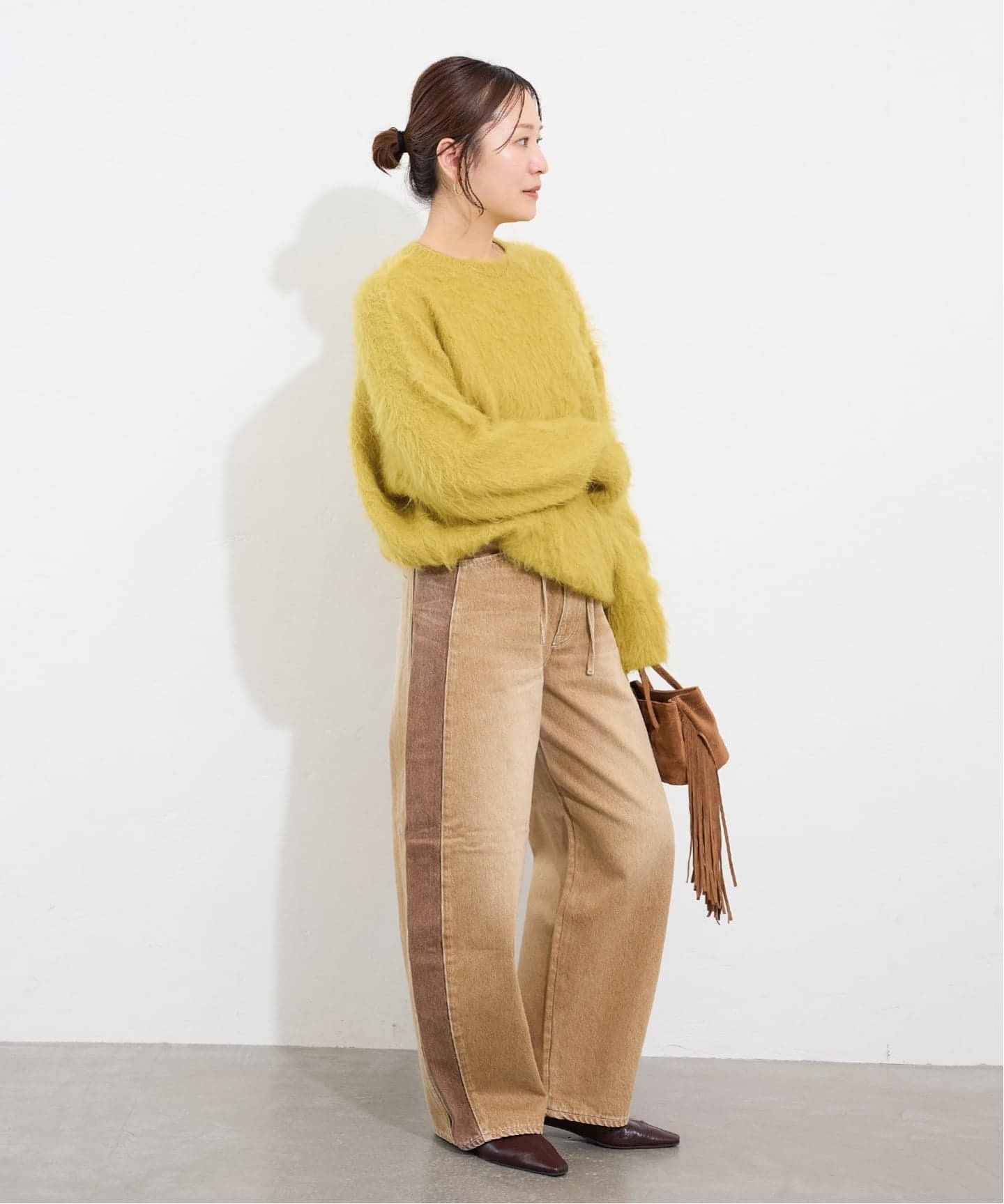 JOURNAL STANDARD｜《WEB限定追加2》シャギークルーネックプルオーバー