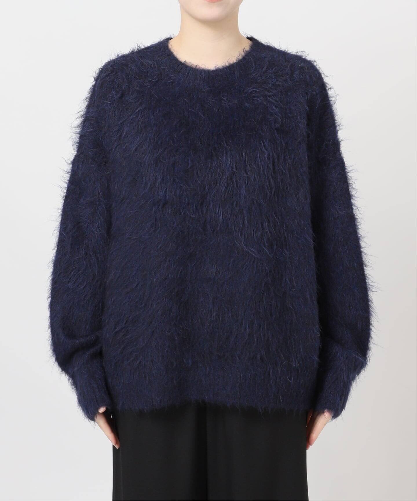 JOURNAL STANDARD｜《WEB限定追加2》シャギークルーネックプルオーバー