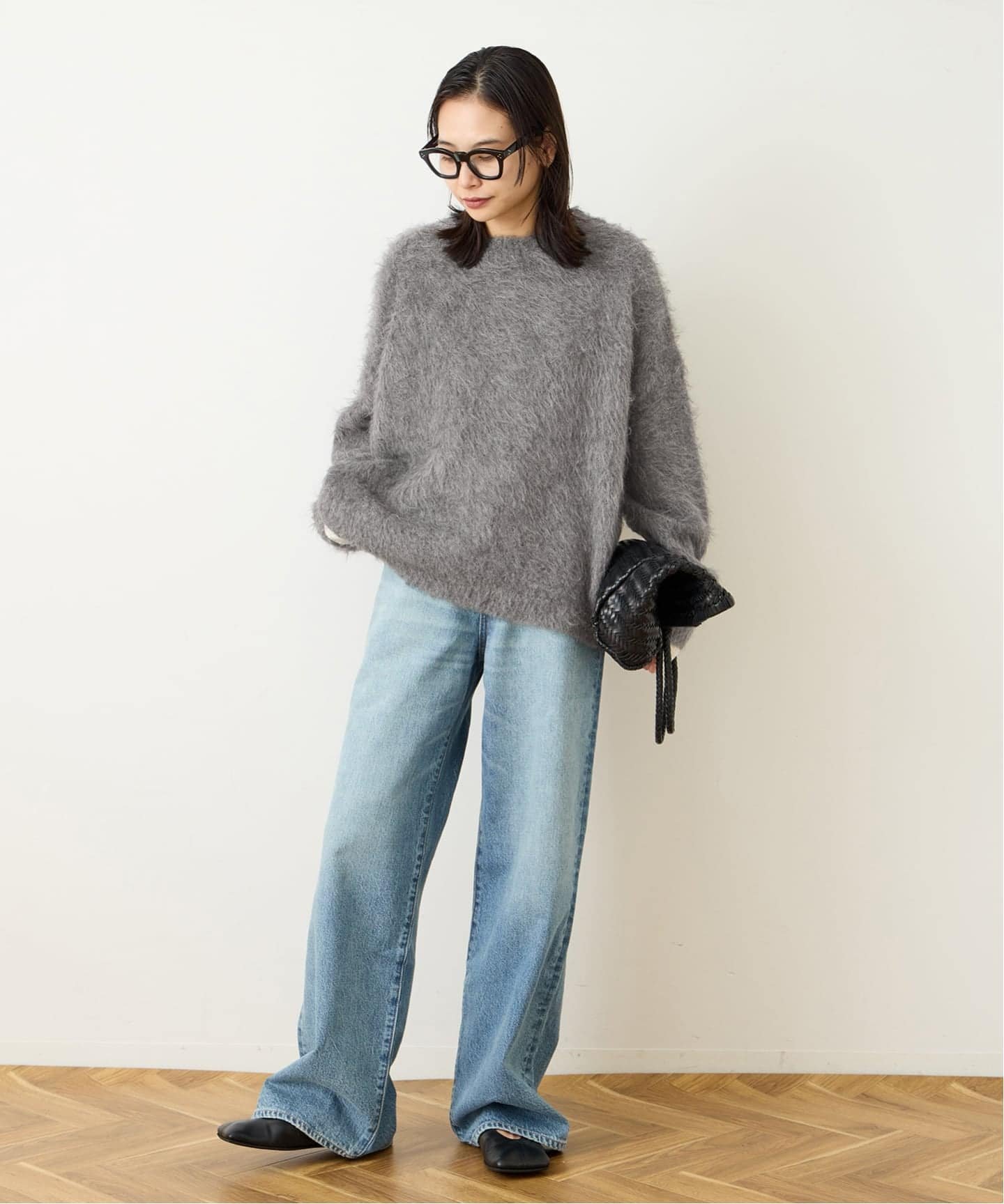 JOURNAL STANDARD｜《WEB限定追加2》シャギークルーネックプルオーバー