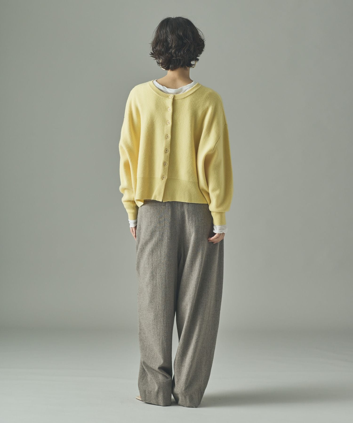 Curensology｜ウールカシミヤ2WAYプルオーバー | Rakuten Fashion(楽天