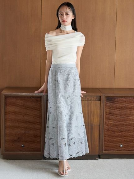 SNIDEL｜ギャザーアシメカットプルオーバー | Rakuten Fashion(楽天