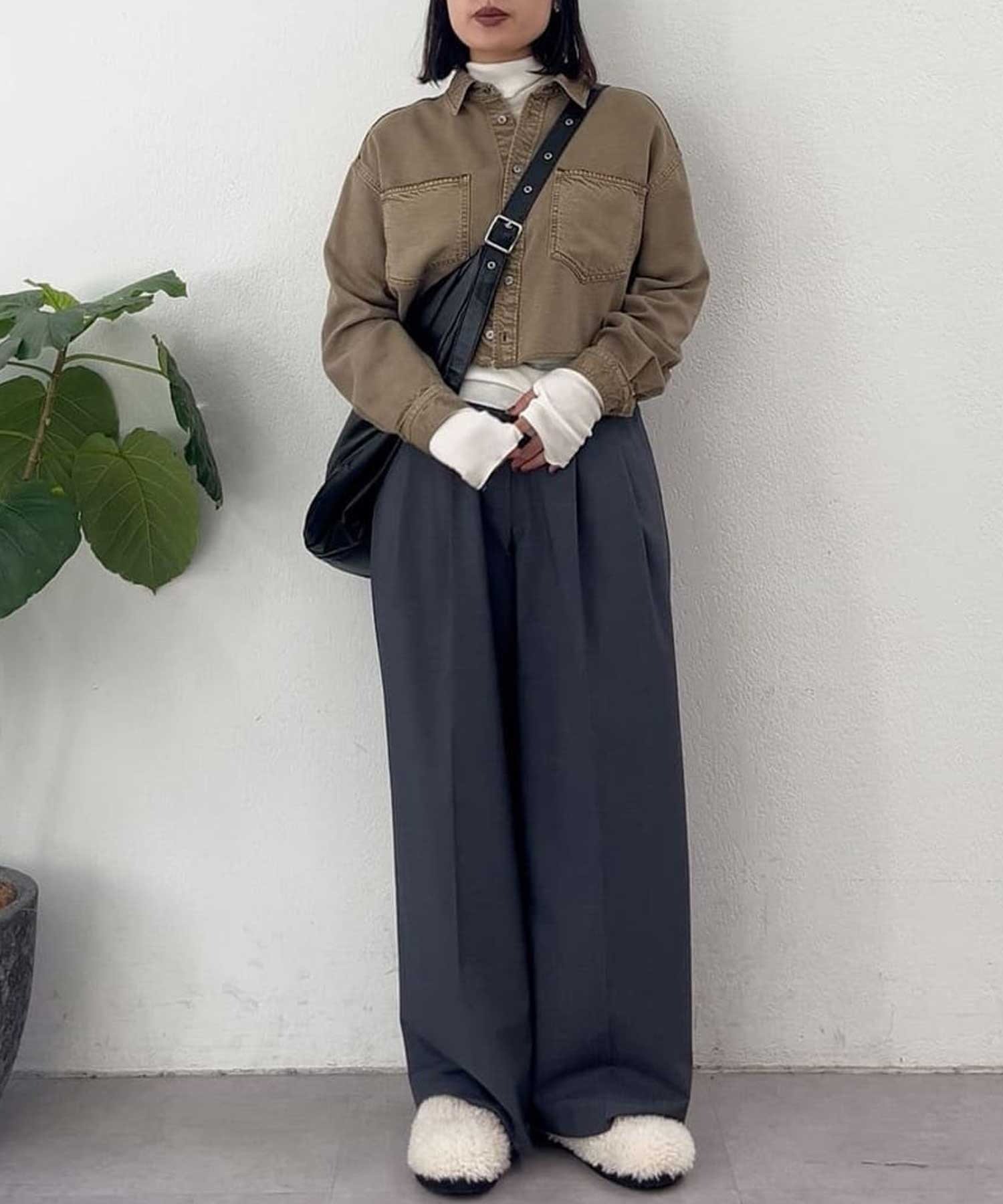 GALLARDAGALANTE｜【セットアップ対応】リヨセルショートシャツ