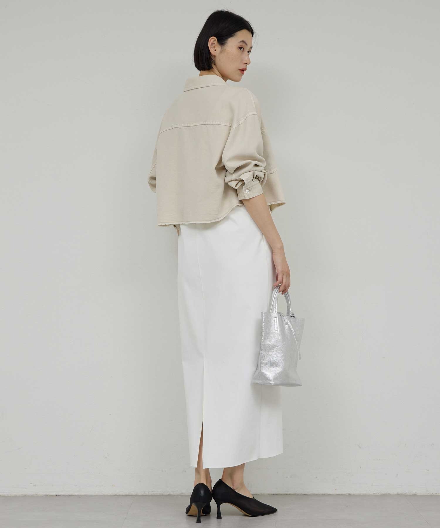 GALLARDAGALANTE｜【セットアップ対応】リヨセルショートシャツ