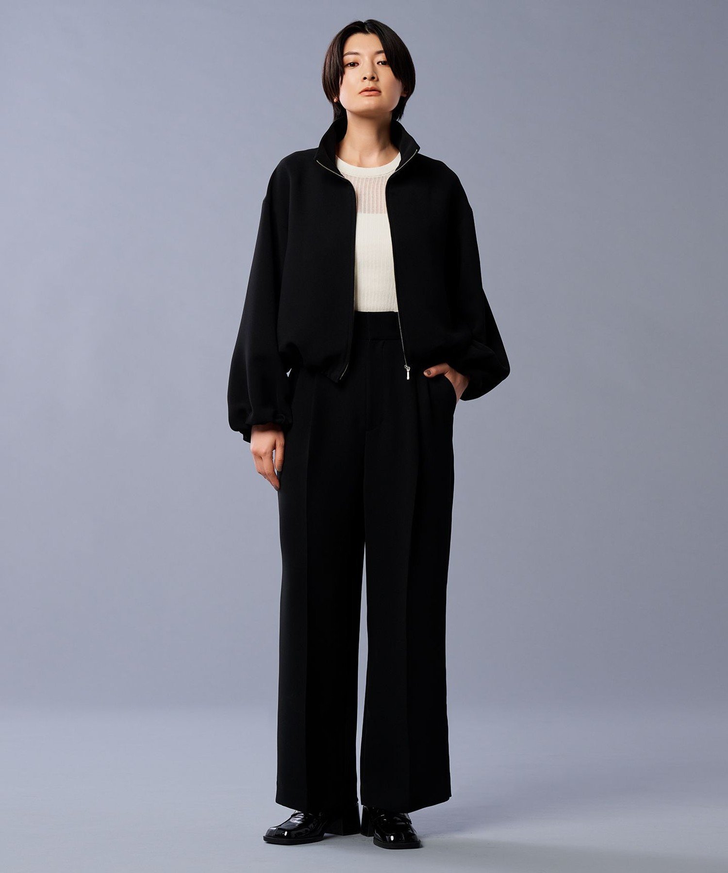 uncrave｜【防シワ・洗濯機洗い可】ウォッシャブルダブルクロス