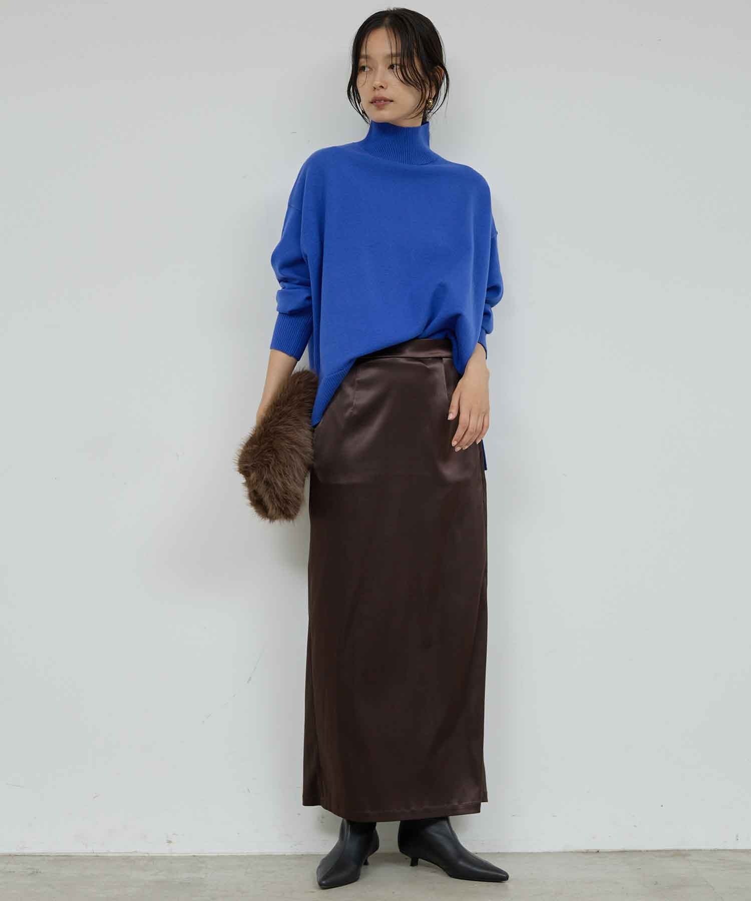 GALLARDAGALANTE｜【手洗い可】【全骨格対応】オーバータートルニット