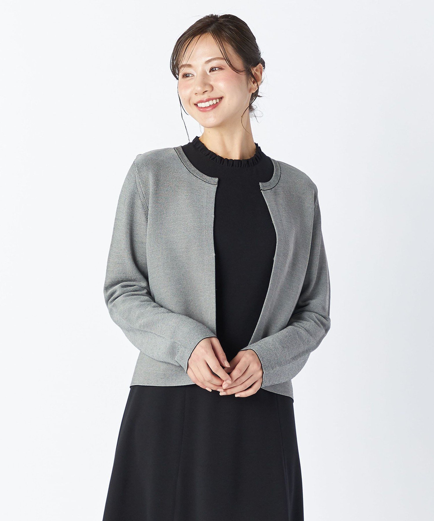 KEITH｜ツィードニットニットジャケット | Rakuten Fashion(楽天