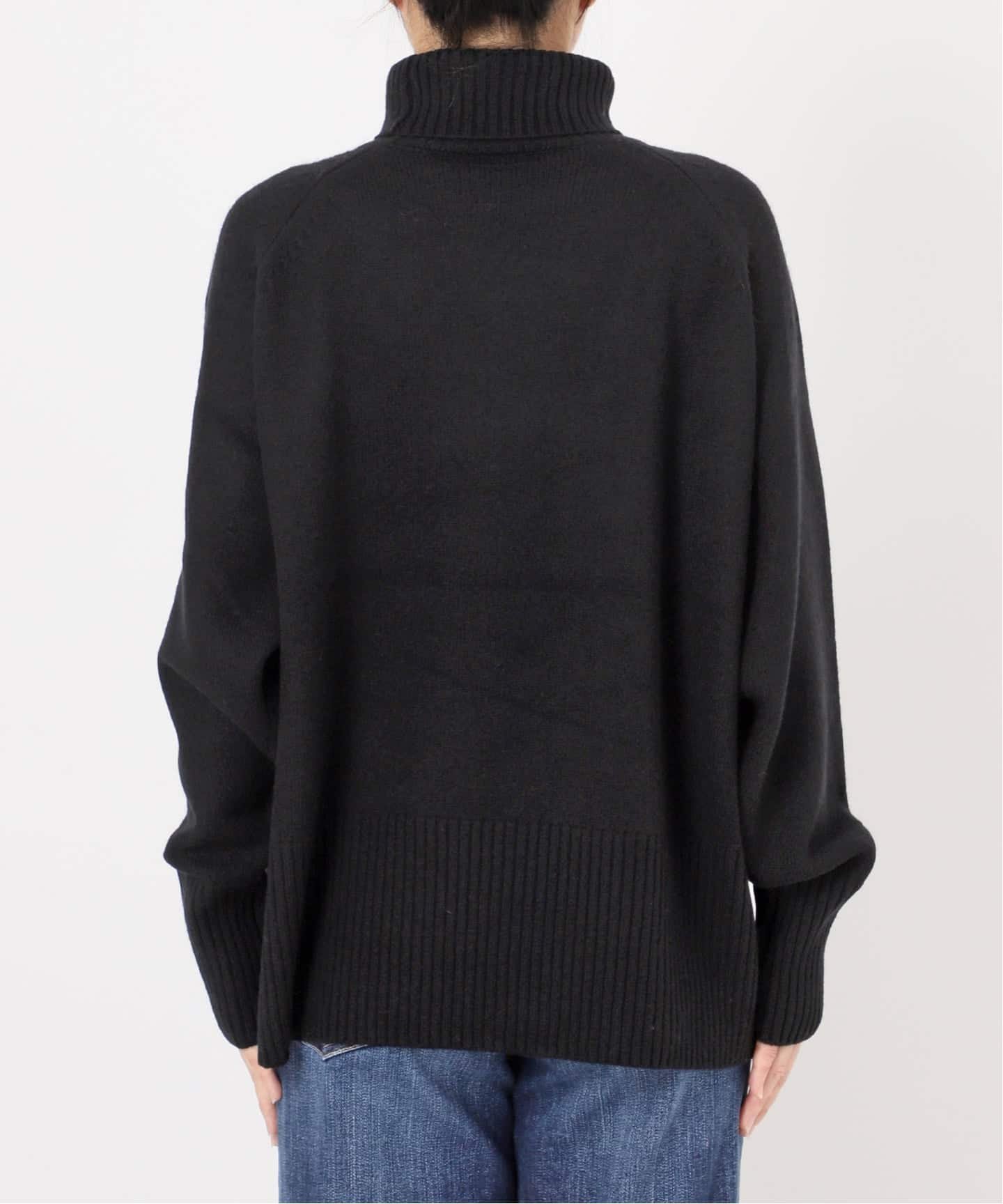 Spick & Span｜《WEB限定カラー有り》ウールカシミヤ ラグランタートル