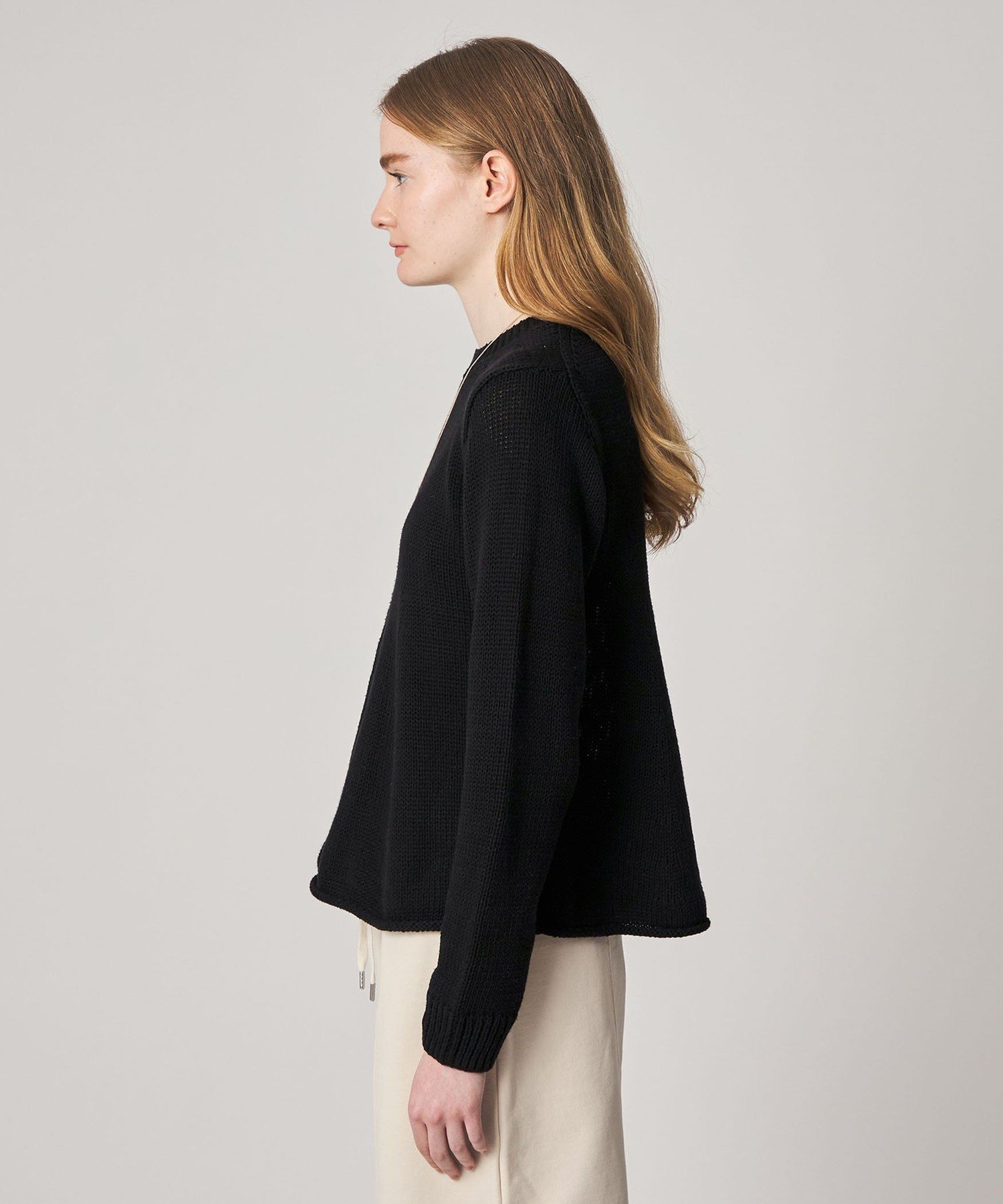 BEAUTY&YOUTH UNITED ARROWS｜<Steven Alan>コットン シルク フレア