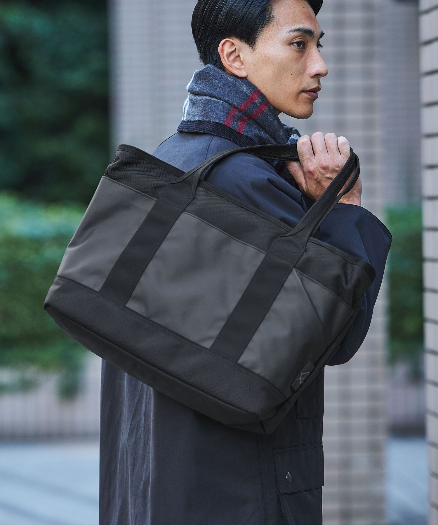 WEXLEY / STEM WIDE トートバッグ UNITED ARROWS green label relaxing｜【別注】<WEXLEY>STEM WIDE