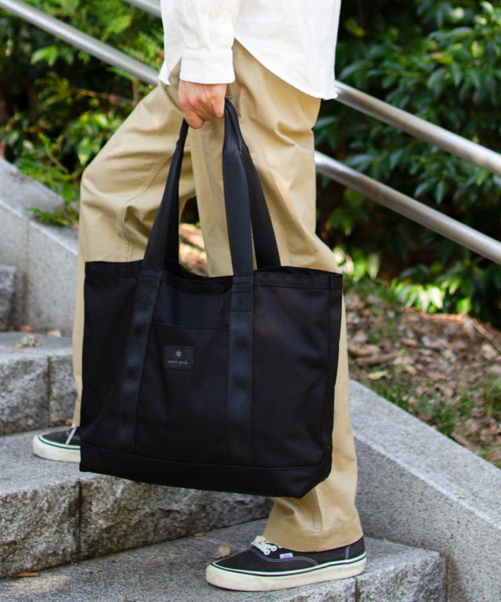 Snow Peak｜Noasobi Explorer Tote Bag M Black / オンライン限定