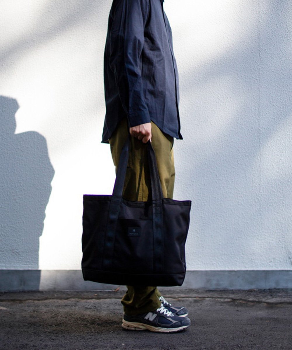 Snow Peak｜Noasobi Explorer Tote Bag M Black / オンライン限定