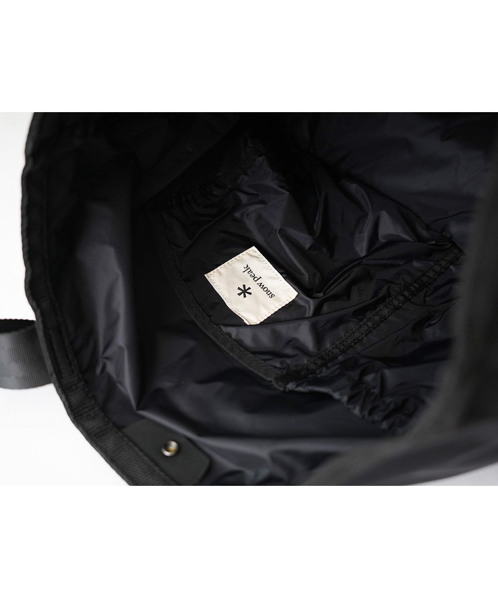 Snow Peak｜Noasobi Explorer Tote Bag M Black / オンライン限定