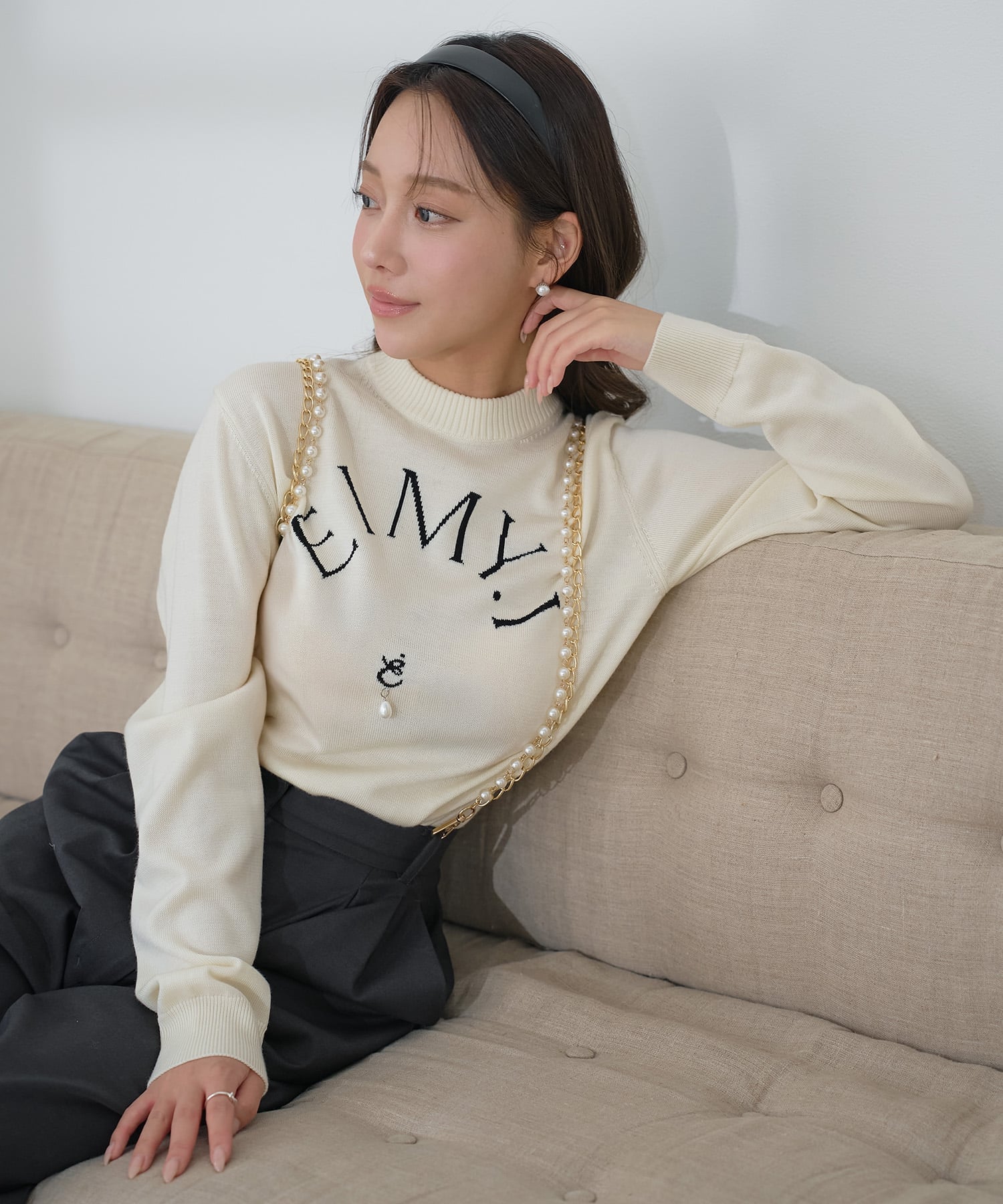 EIMY ISTOIRE｜EIMYニットプルオーバー | Rakuten Fashion(楽天