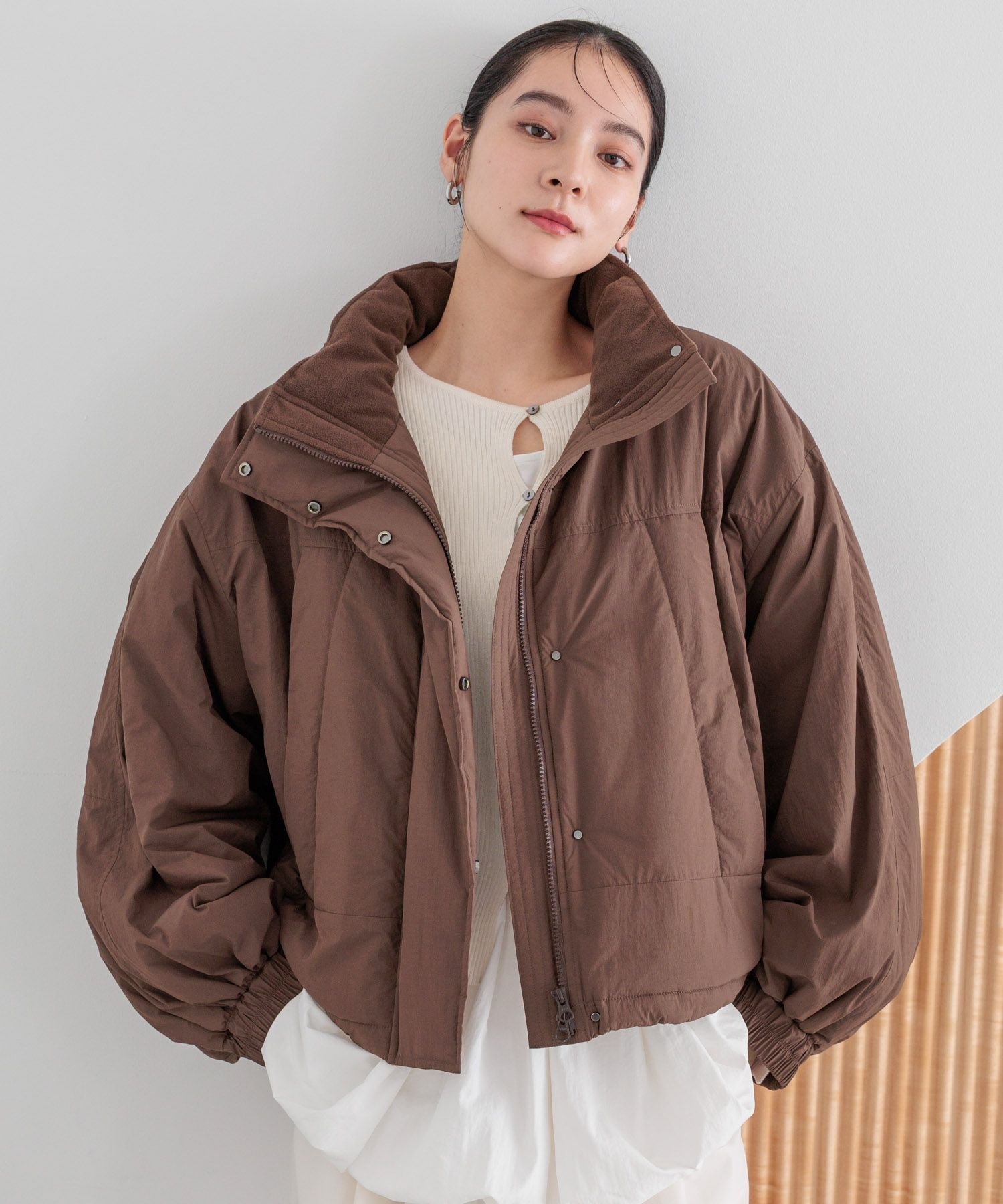 LOWRYS FARM｜モンスターショートコート | Rakuten Fashion(楽天