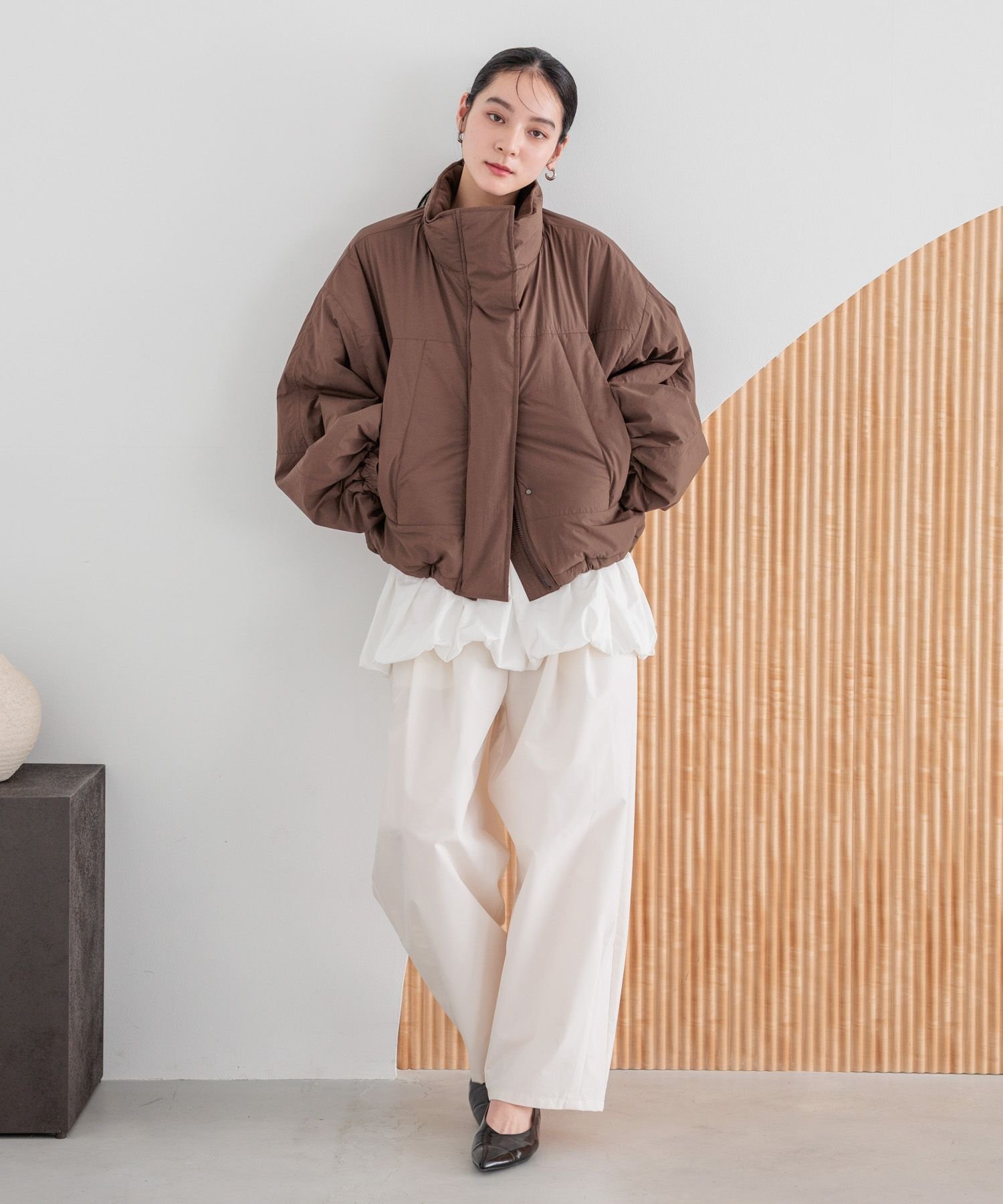 LOWRYS FARM｜モンスターショートコート | Rakuten Fashion(楽天