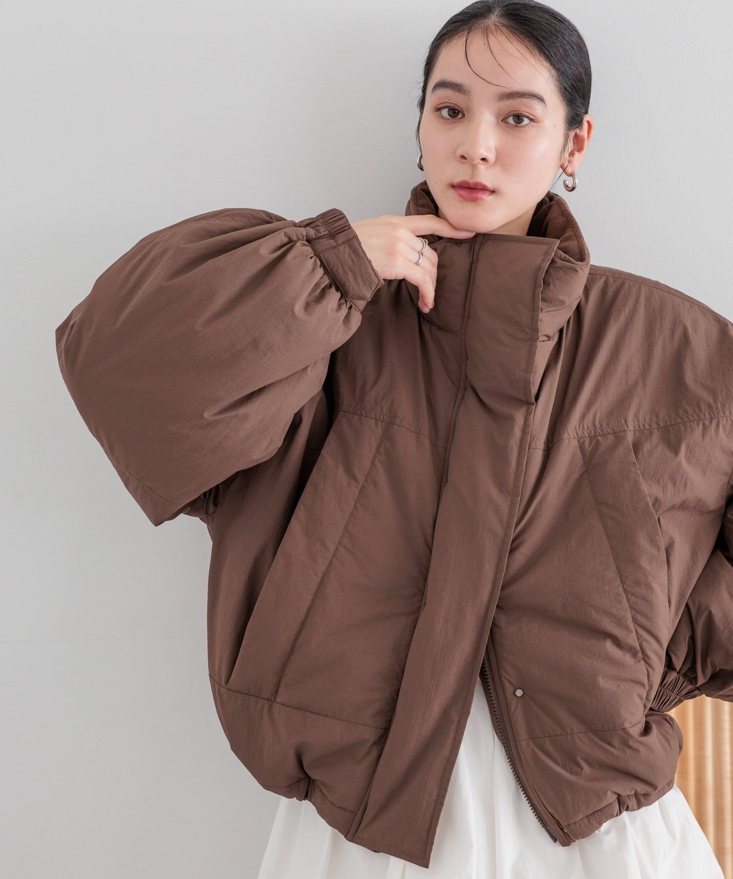 LOWRYS FARM｜モンスターショートコート | Rakuten Fashion(楽天