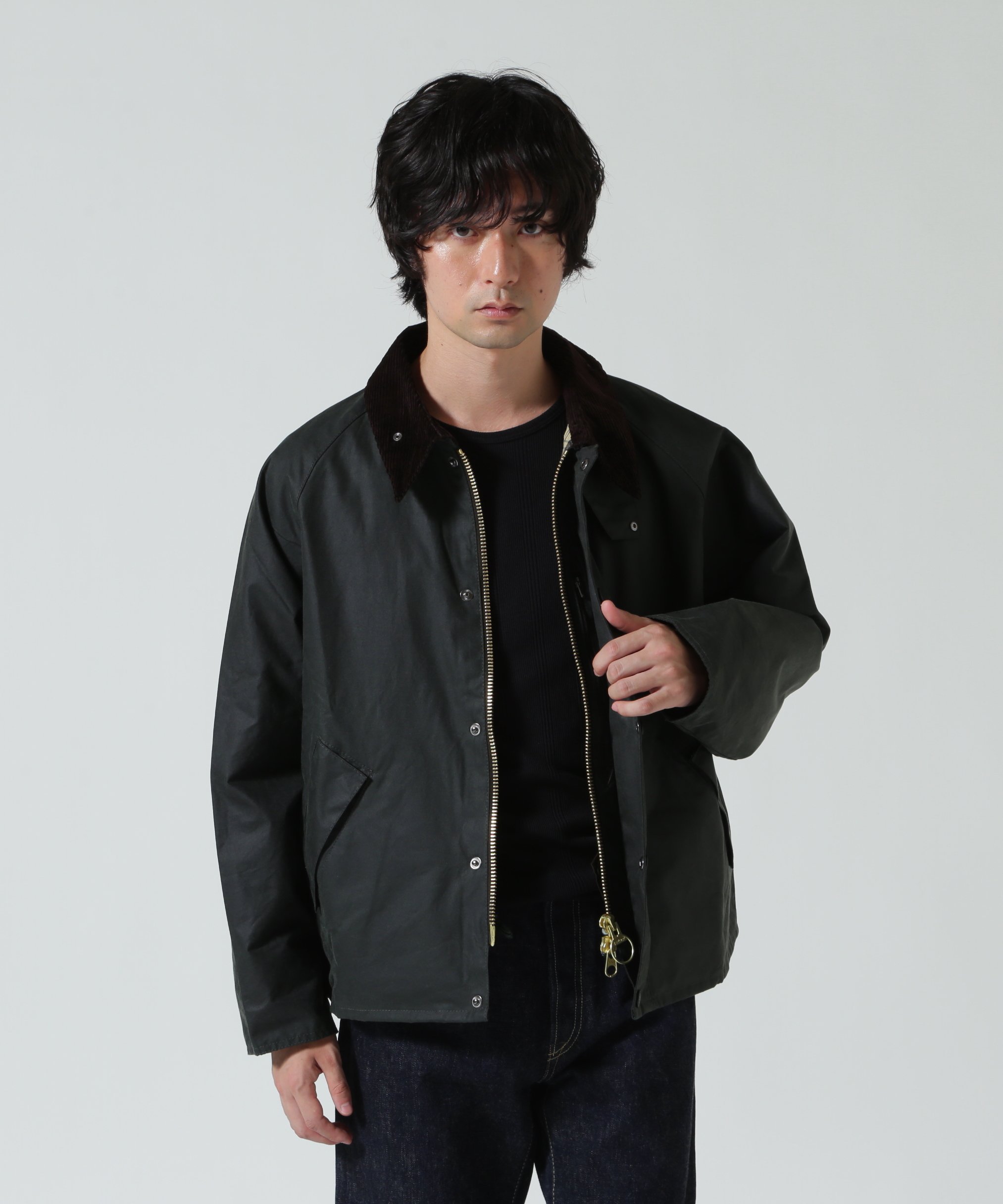 B'2nd｜Barbour (バブアー) os transport wax トランスポート