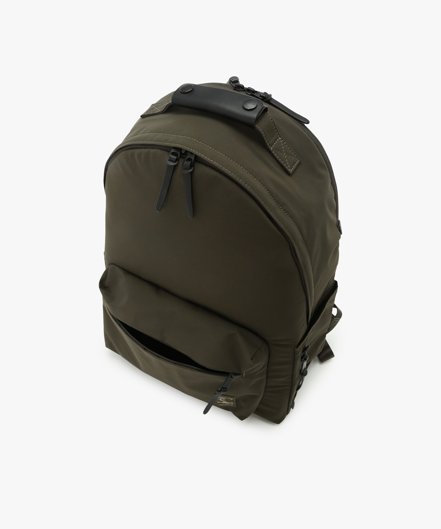 agnes b.｜ナイロン ミディアム バックパック 