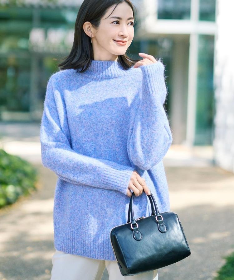 SHOO・LA・RUE｜【洗濯機可/S-LL】インせず着られる ふわふわ