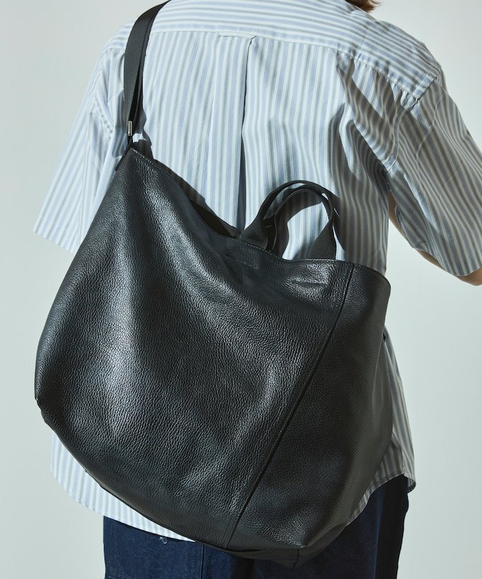 FREAK'S STORE｜2WAY Leather Messenger Bag / 2WAYレザー