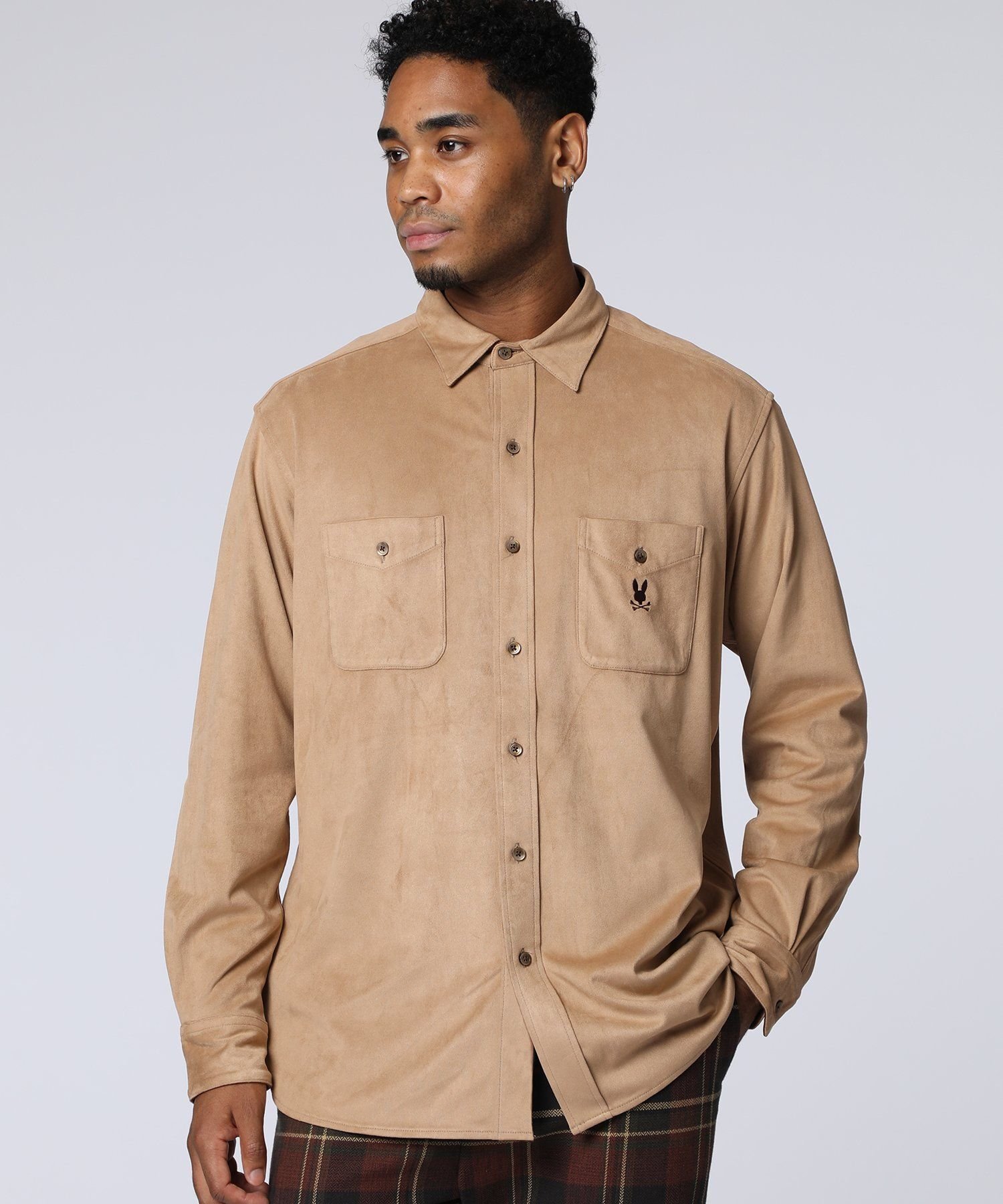 楽天市場】サイコバニー ネルシャツの通販