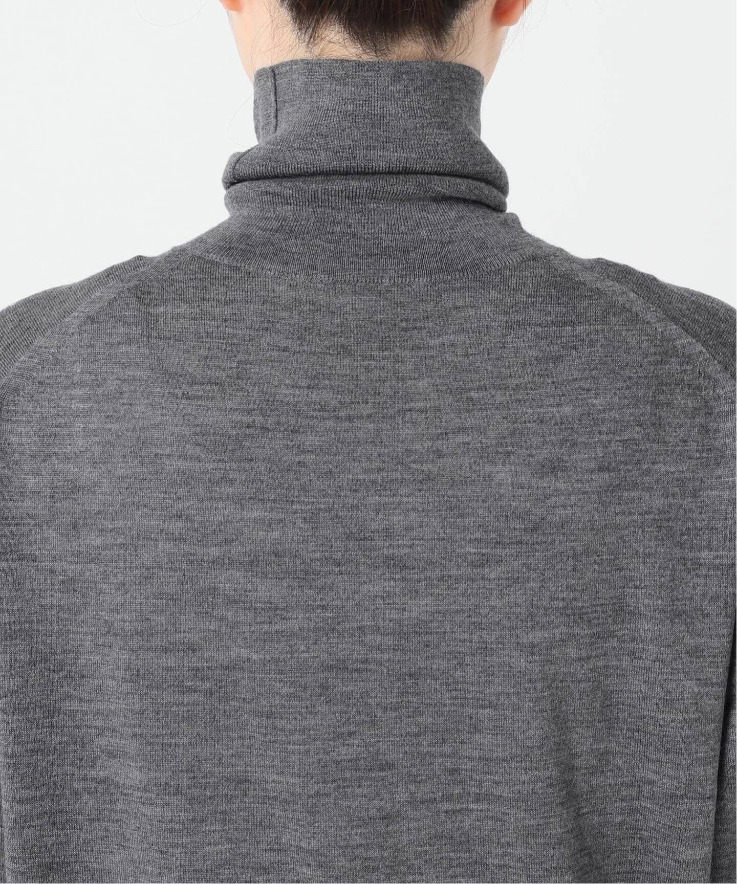 Spick & Span｜《手洗い可 / 追加》18Gタートルネックプルオーバー