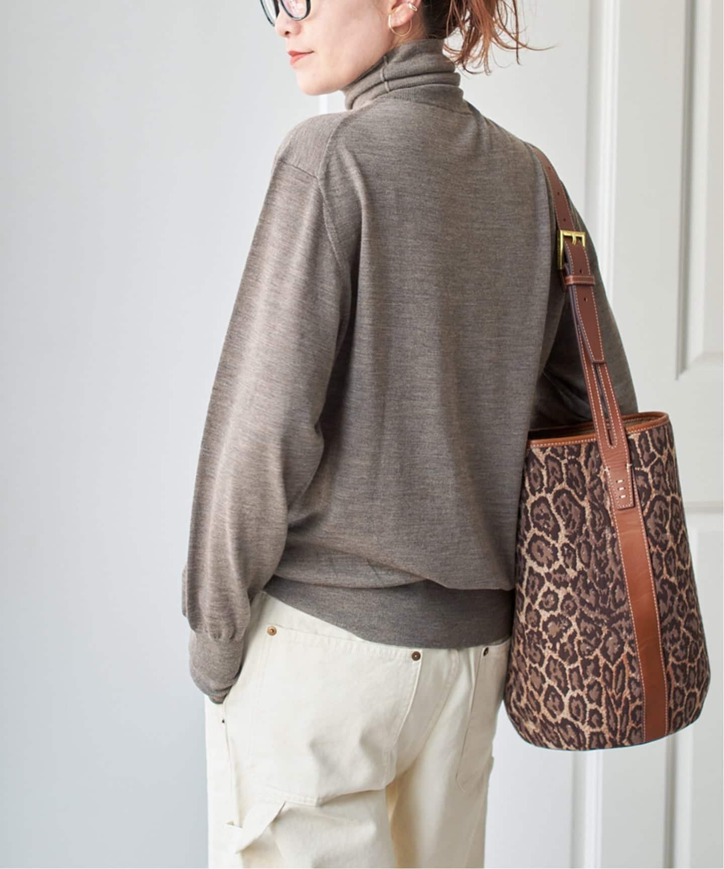 Spick & Span｜《手洗い可 / 追加》18Gタートルネックプルオーバー