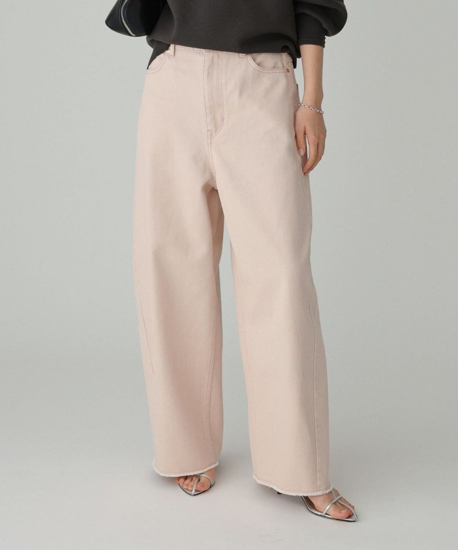 BABYLONE｜バレルレッグデニムパンツ | Rakuten Fashion(楽天