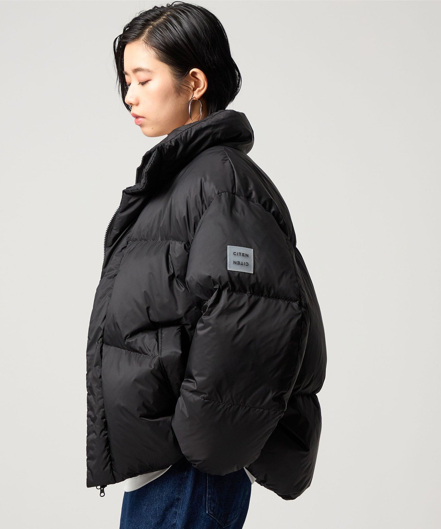 【別注】＜TAION×CITEN＞シンプルダウン LT.GRAY M 別注】TAION x CITEN｜ニュース｜CITEN