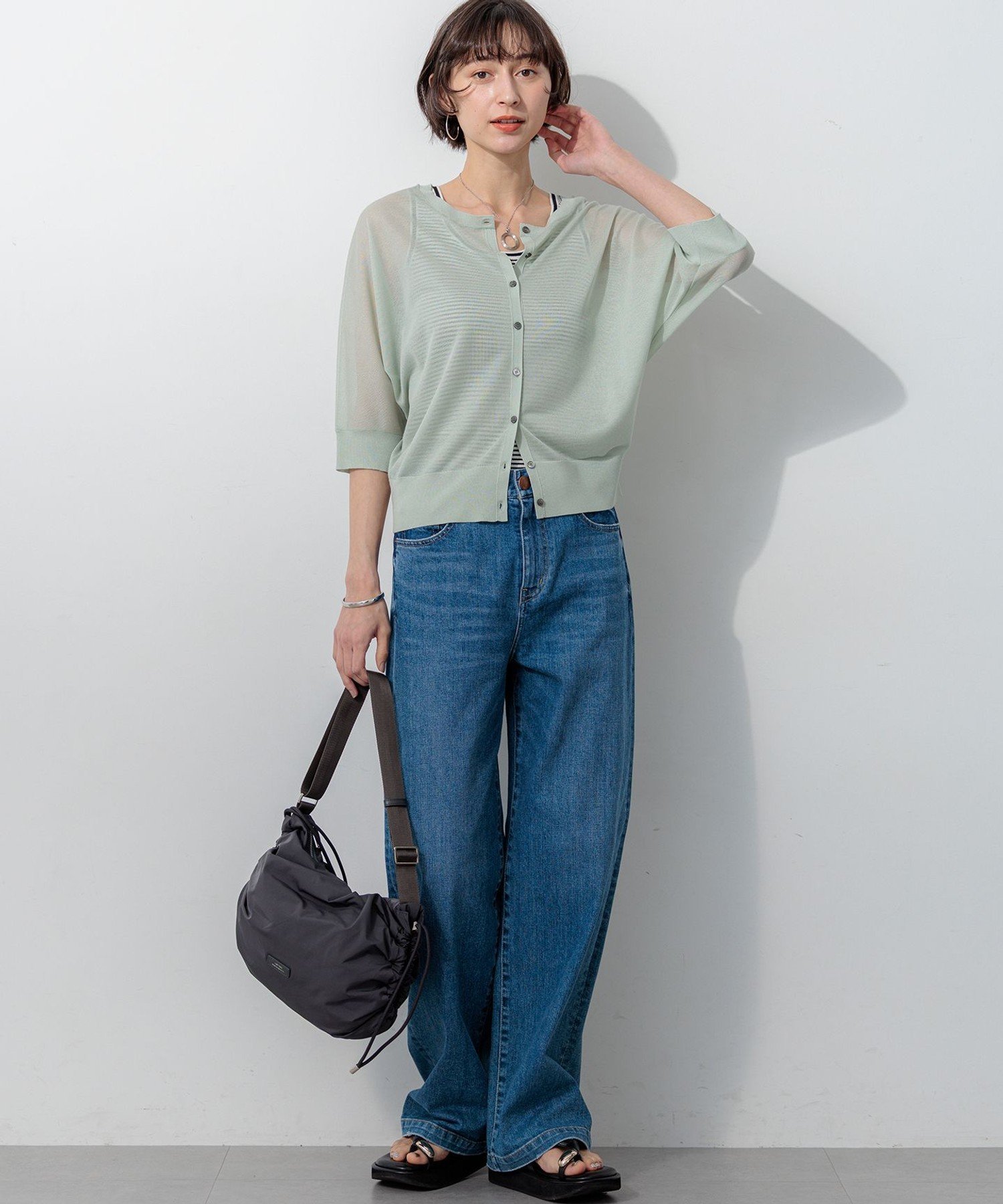 23区｜【滝沢眞規子さん着用/VERY・Oggi掲載】23区DENIM ストレッチ