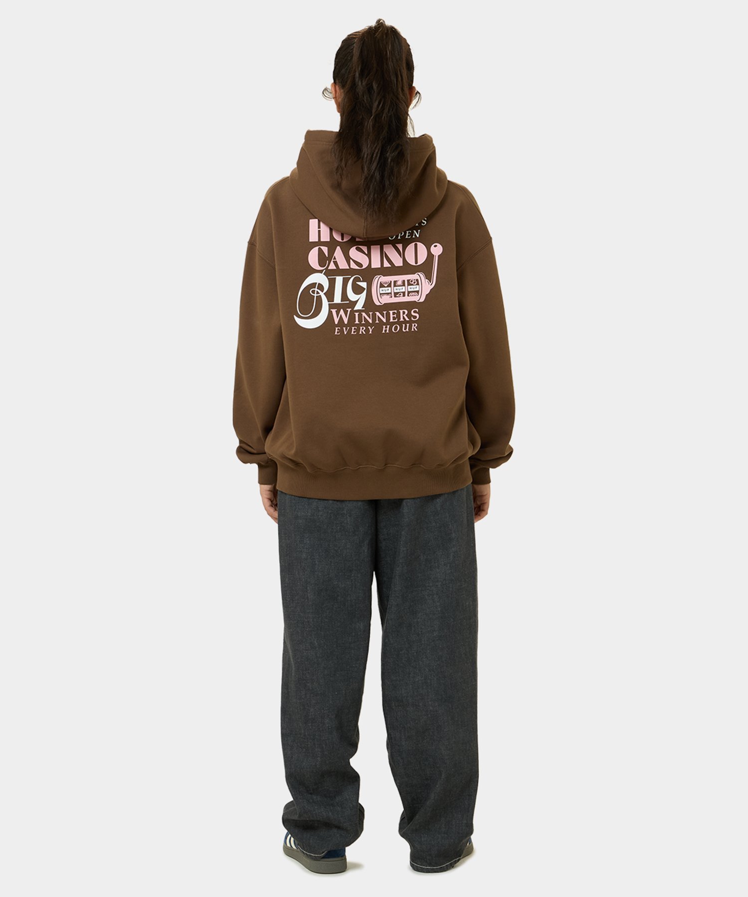 HUF｜JACKPOT FULL ZIP HOODIE / HUF ハフ パーカー | Rakuten Fashion