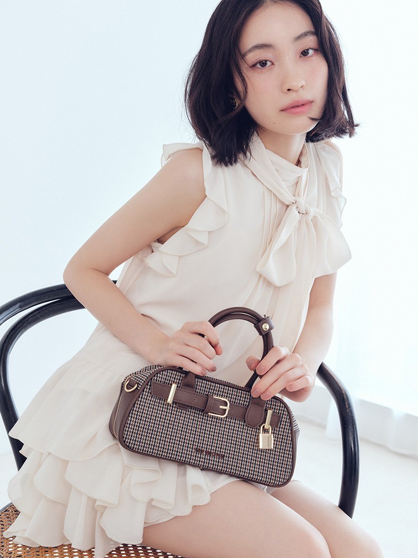 LILY BROWN｜2wayミニボストンバッグ | Rakuten Fashion(楽天