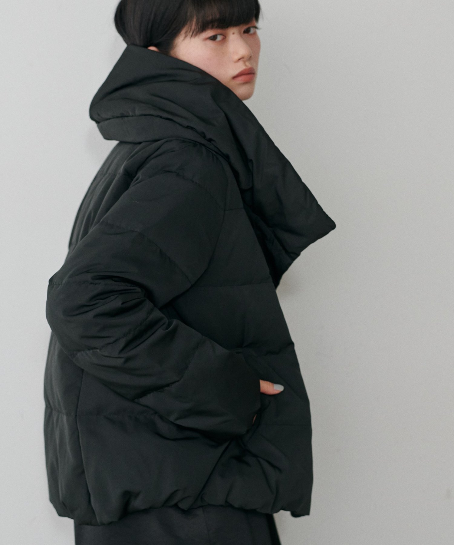 LARUTA｜ピーチスキンダウンフェザーコート | Rakuten Fashion(楽天