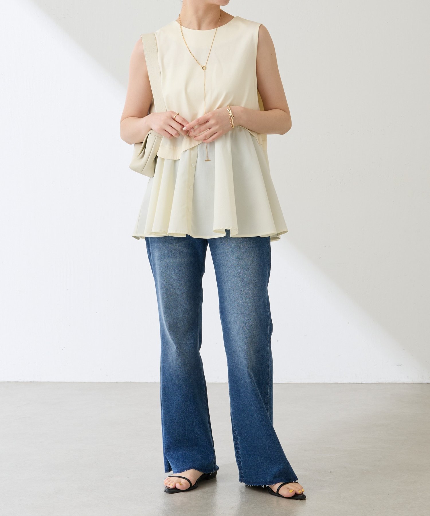 COLLAGE GALLARDAGALANTE｜Q.anos セルフカットデニム | Rakuten