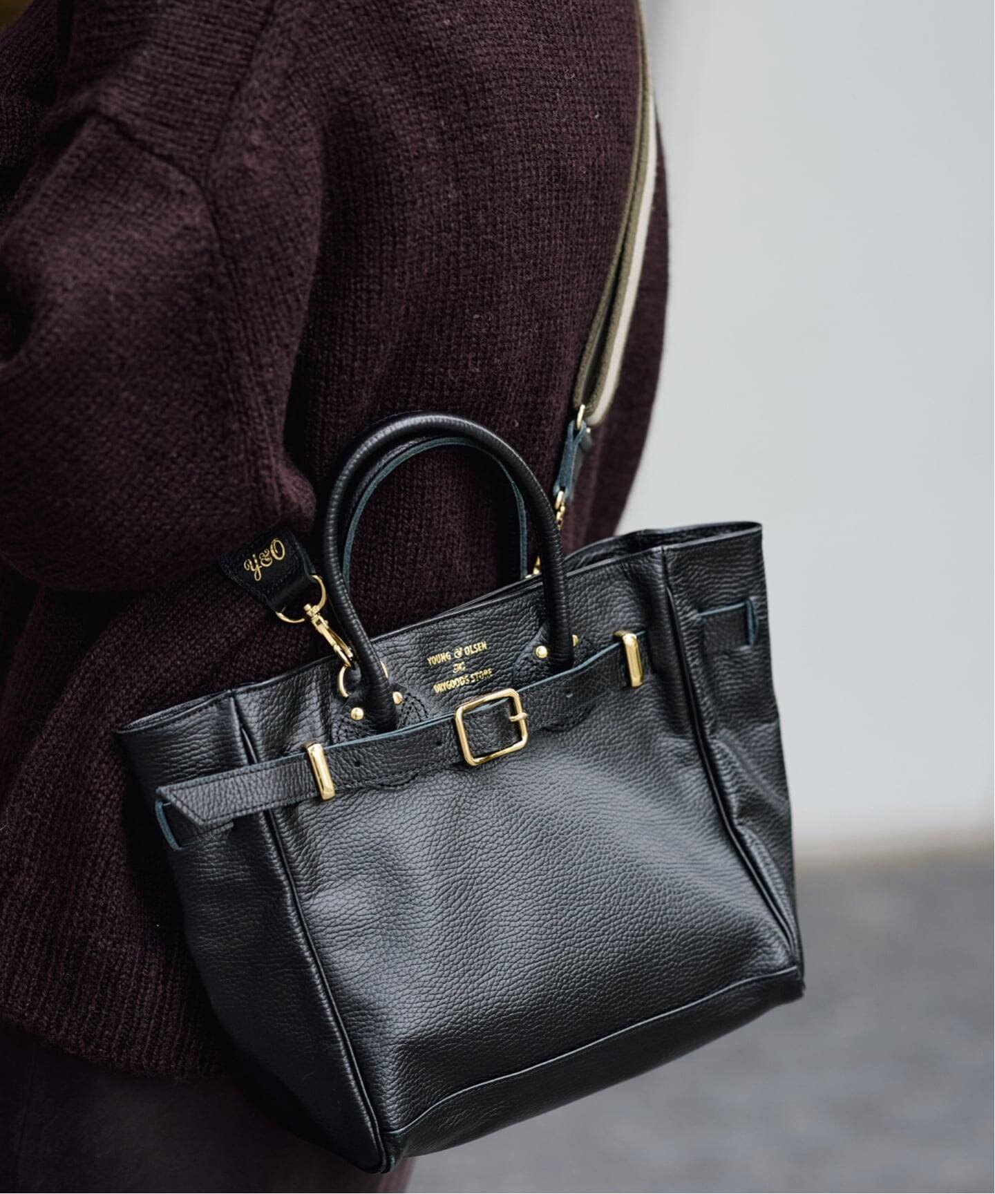 FRAMeWORK｜≪WEB限定 / 追加≫YOUNG&OLSEN 別注ストラップ付きベルト