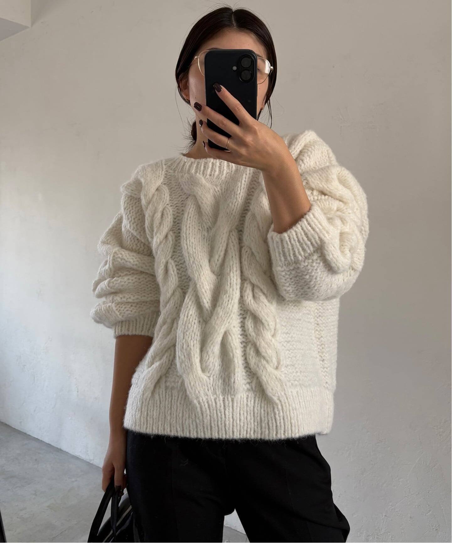 SLOBE IENA｜+81BRANCA/ハチイチブランカ SLOBE別注 ケーブルハンド