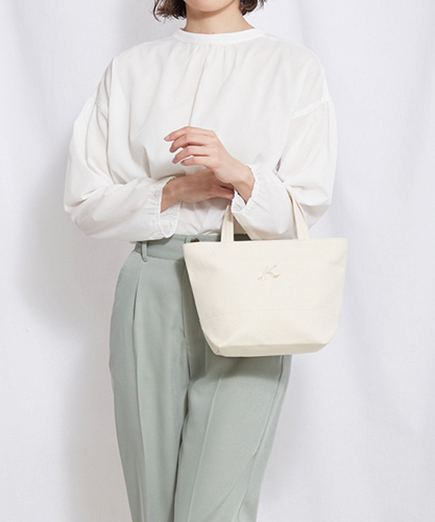 KitamuraK2｜(W)帆布ハンドバッグ N-783 | Rakuten Fashion(楽天