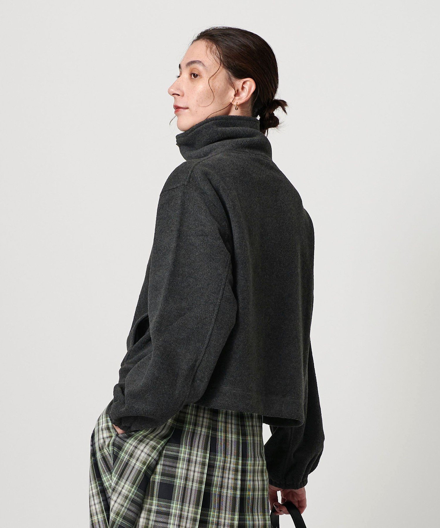 BEAUTY&YOUTH UNITED ARROWS｜フリース スナップ プルオーバー