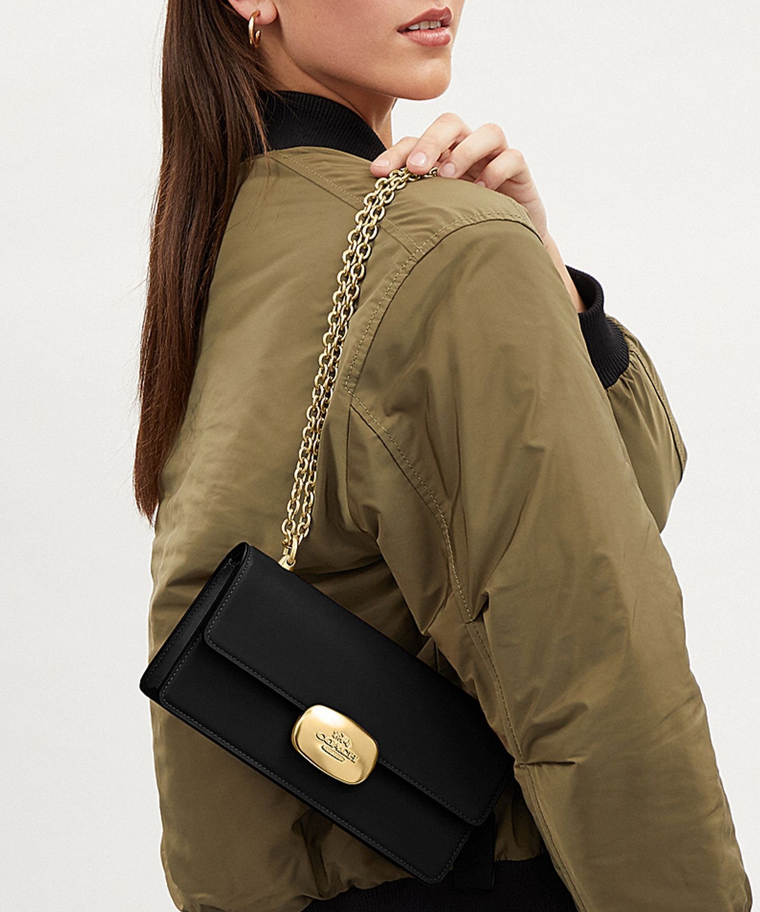 COACH OUTLET｜【公式】エライザ フラップ クロスボディ | Rakuten