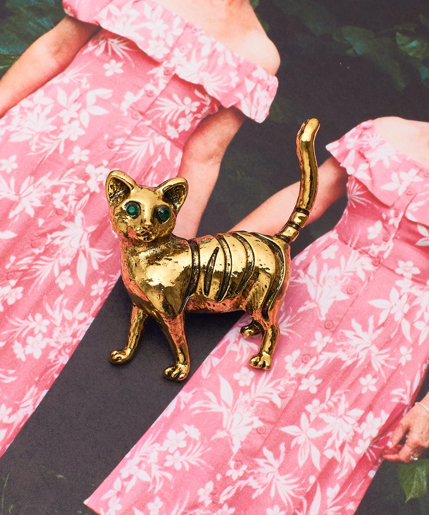 SETUP7｜Merry Gem/アニマルモチーフブローチ KNF127 | Rakuten