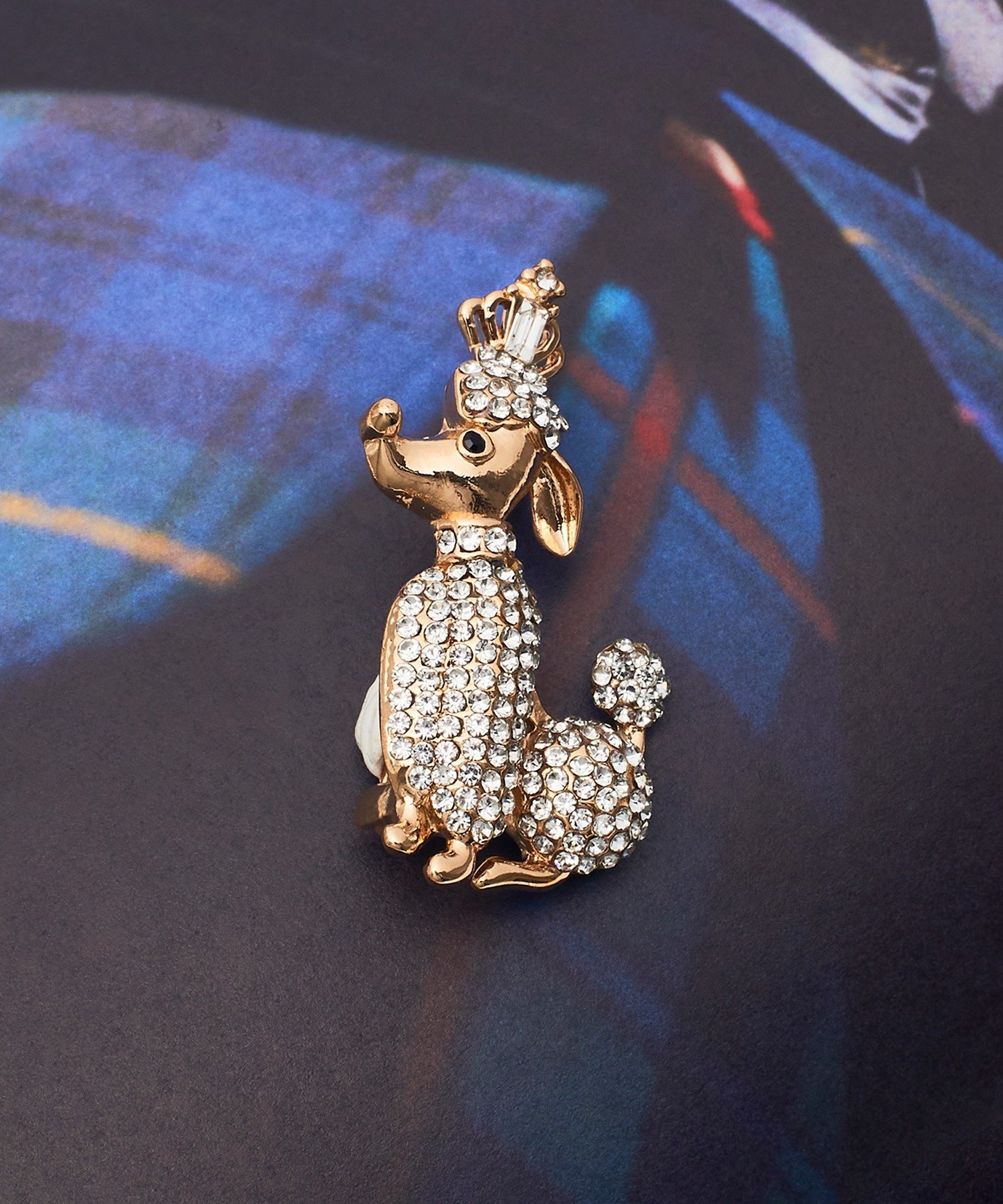 SETUP7｜Merry Gem/アニマルモチーフブローチ KNF127 | Rakuten