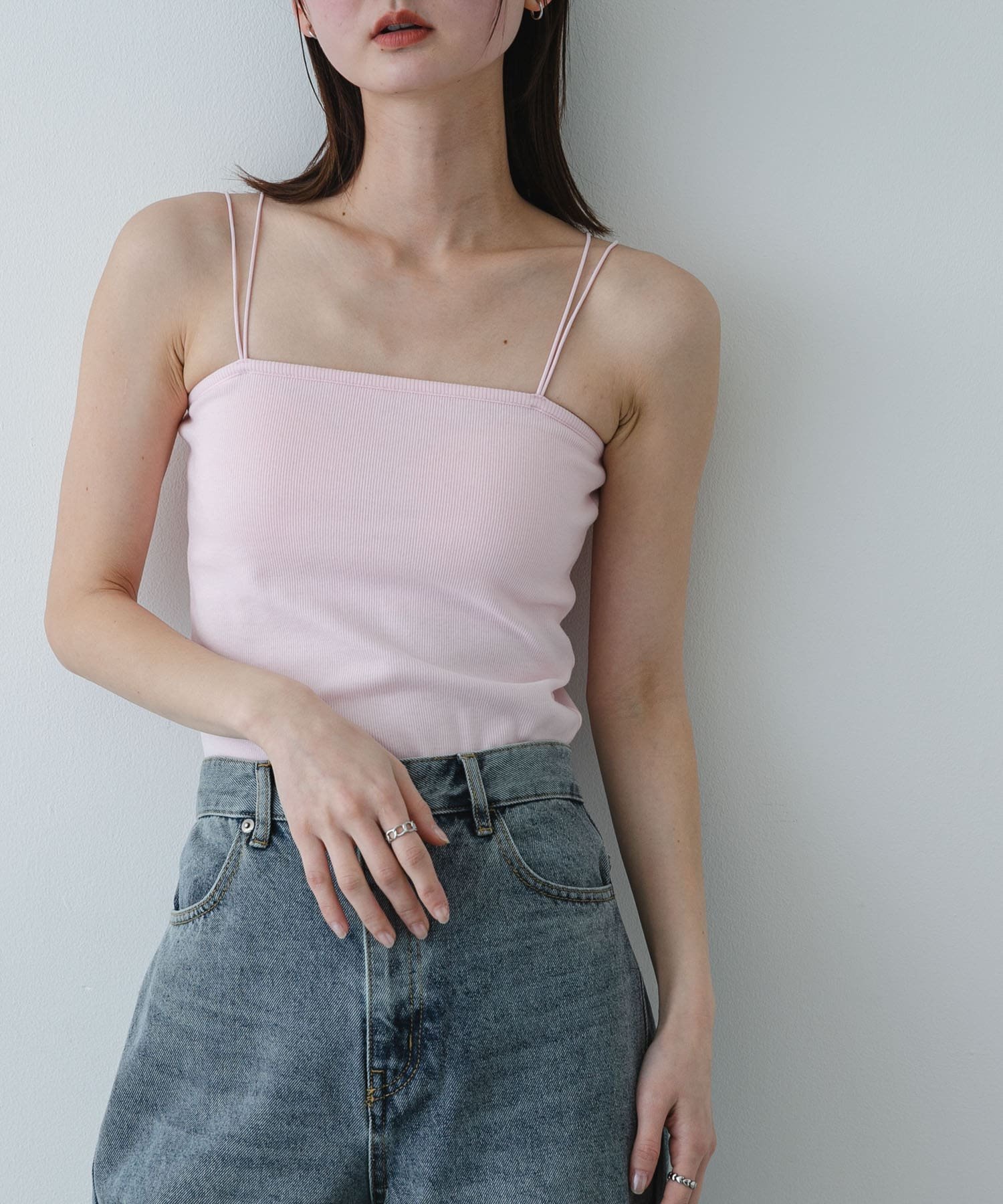 レディースのキャミソール(ピンク/桃色)アイテム一覧 | Rakuten