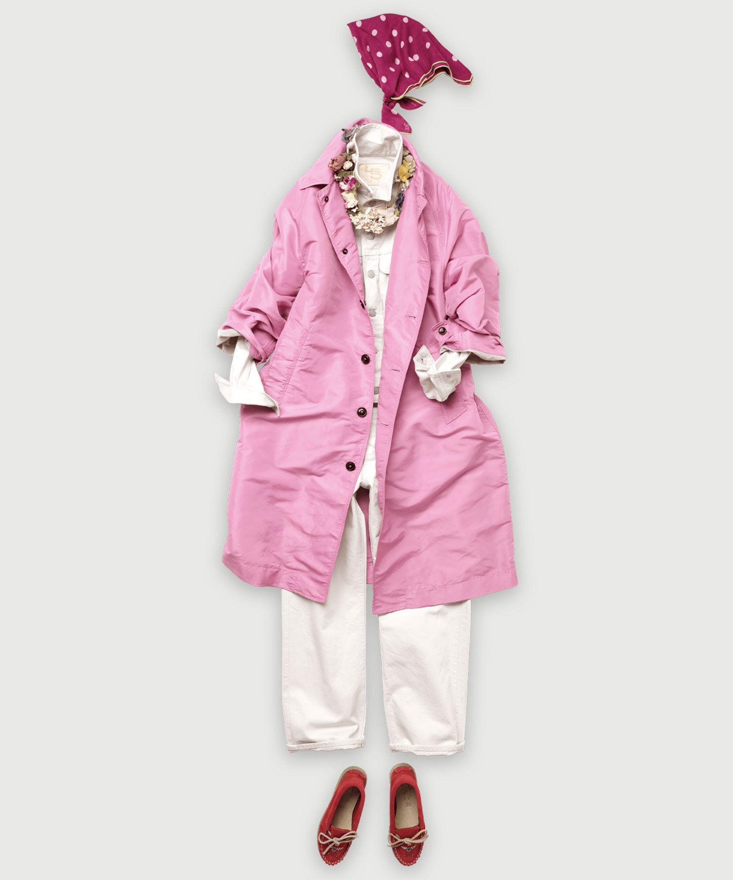 45R｜ナイロンの908ステンカラーコート | Rakuten Fashion(楽天