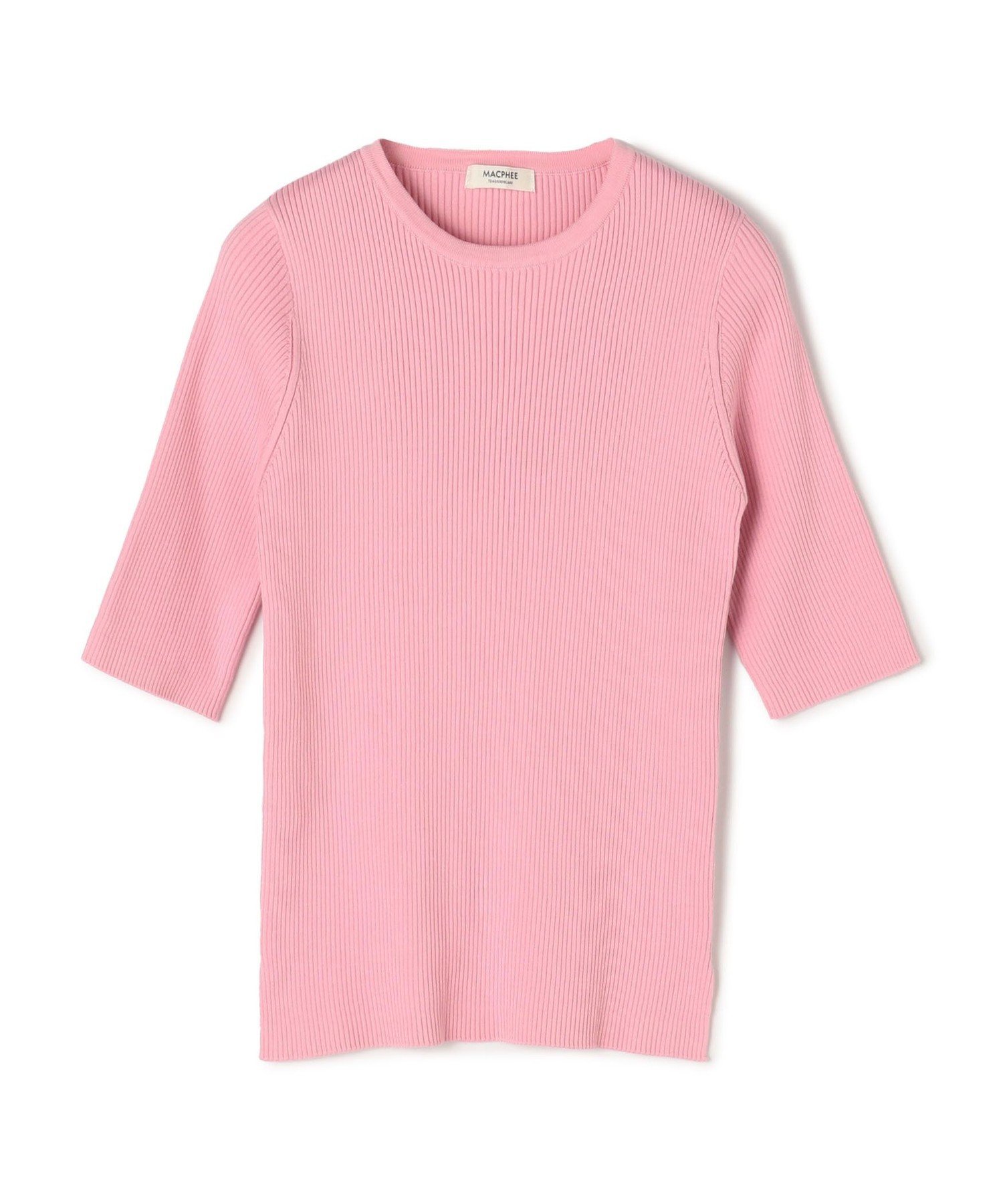 TOMORROWLAND｜コットンリブ クルーネックプルオーバー | Rakuten