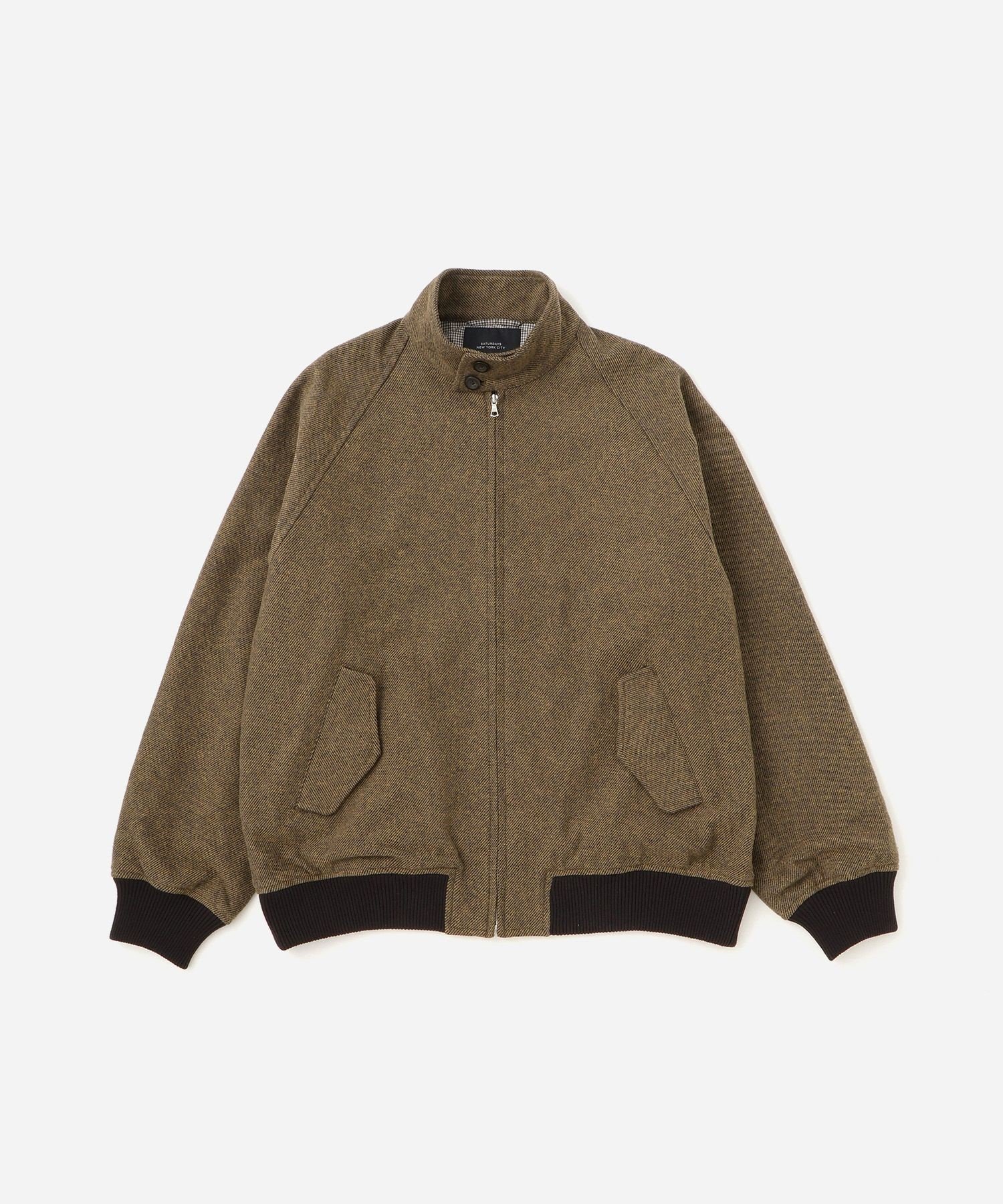 Saturdays NYC｜Harrington Tweed Jacket | Rakuten Fashion(楽天