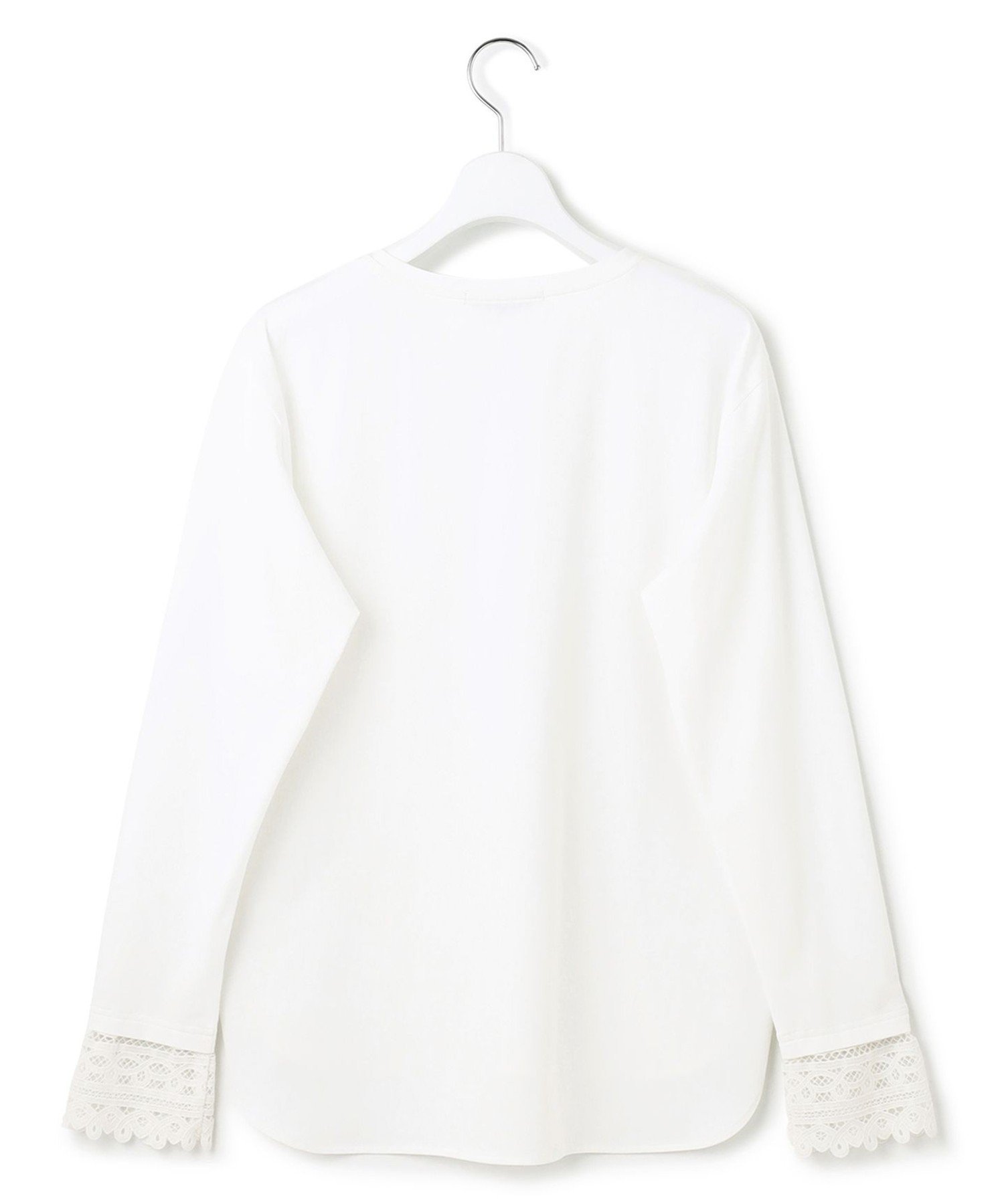 23区｜ナチュラルコットンベア レースレイヤード カットソー | Rakuten