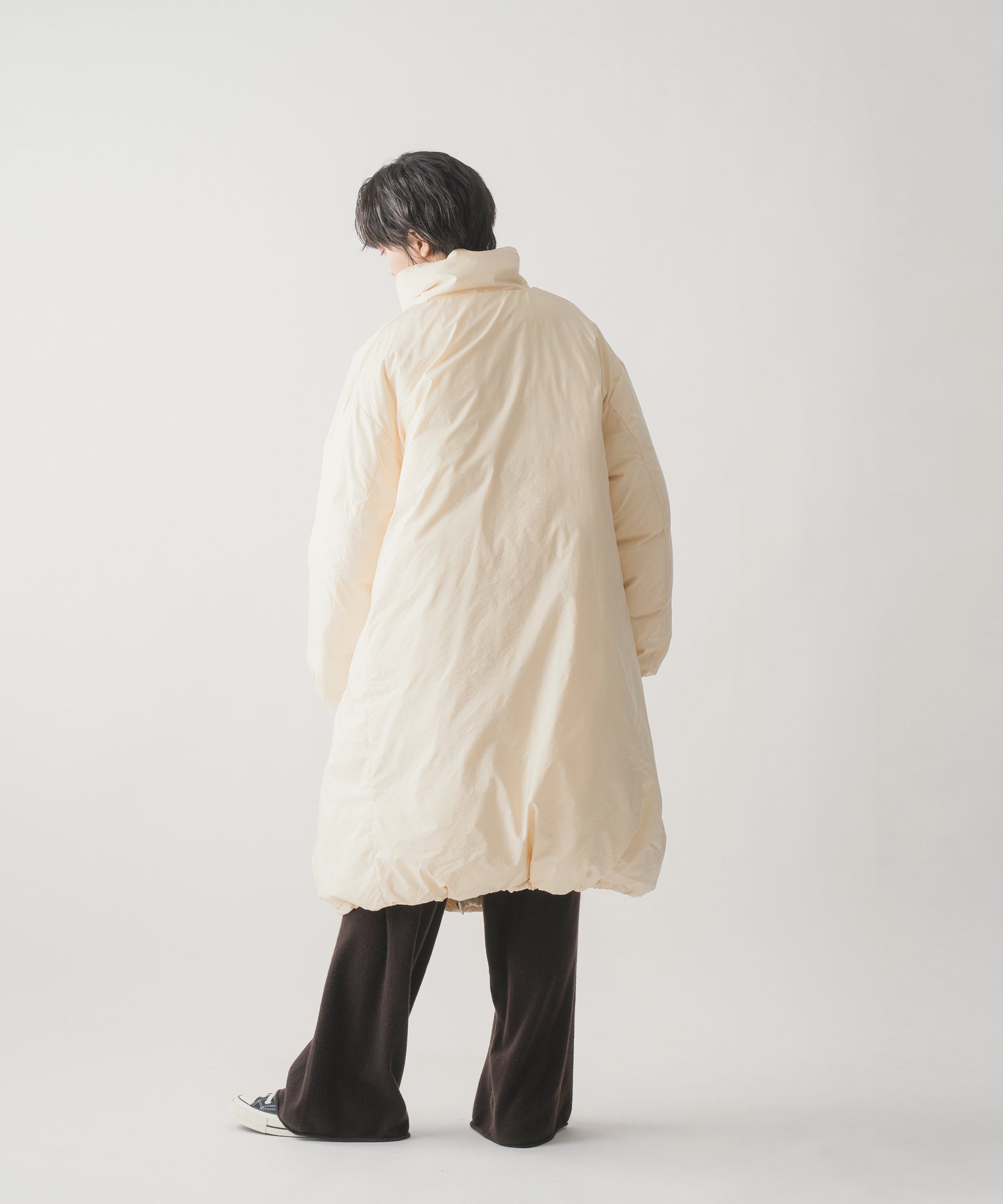 b apartment｜「miffew/ミフュー」STAND COLLAR VOLUME DOWN COAT