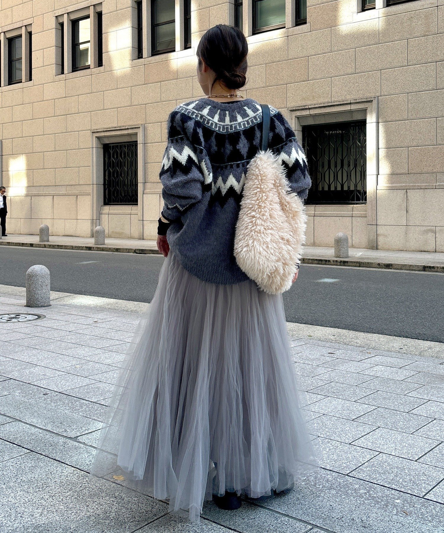 DOUDOU｜【11/20(木)12:00~ 完売カラー再販売開始】ノルディック柄