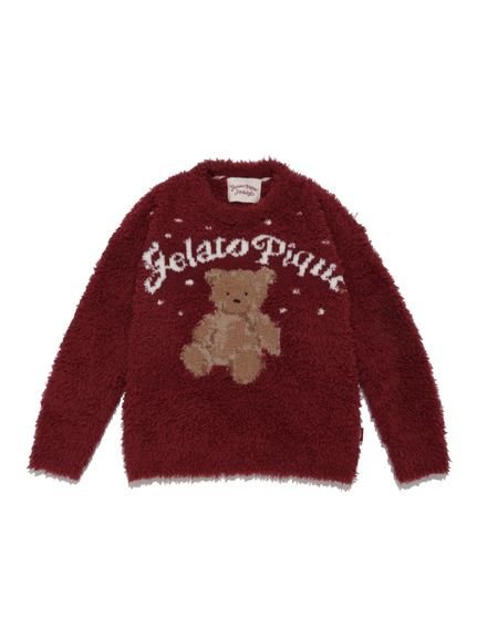 gelato pique｜【HOLIDAY】【JUNIOR】ジェラートスノーベアジャガード